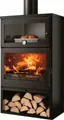Produktbild: Panadero Kaminofen Kaminofen Oven Ecodesign, 7,1 kW, Zeitbrand