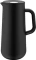 Produktbild: WMF Impulse Isolierkanne Kaffee 1,0l | doppelwandig | Glaseinsatz | 12h heiß | Cromargan Edelstahl | schwarz