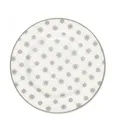 Produktbild: GreenGate Teller klein Laurie grey grau gemustert Dessertteller Porzellan D15 cm