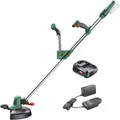 Produktbild: Bosch Rasentrimmer UniversalGrassCut 18V-260, Akku, 18V/2Ah, 1 Akku,Teleskopstiel,Schneidkopf: 1 Faden
