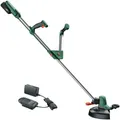 Produktbild: Bosch Home & Garden Akku-Rasentrimmer UniversalGrassCut 18V 260, mit Akku 18V/2,0 Ah und Ladegerät
