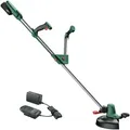 Produktbild: Bosch Home & Garden Akku-Rasentrimmer UniversalGrassCut 18V 260, mit Akku 18V/2,0 Ah und Ladegerät grün