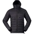 Produktbild: Bergans Herren Vaagaa Light Down Hoodie Jacke (Größe XXL, schwarz)