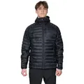 Produktbild: Bergans Winterjacke Daunenjacke Vaagaa Light Down Hood (windabweisend) schwarz Herren schwarz XXL