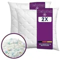 Produktbild: Heimtex Dekokissen Kissen mit zerkleinerter Schaumfüllung – Made in Germany 80 cm x 80 cm