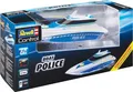 Produktbild: Revell Boat POLICE, RC (weiÃ Ÿ /blau)