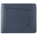 Produktbild: Piquadro Men?S Wallet With Removable Document Facility - Blau