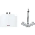 Produktbild: Stiebel Eltron DNM 3+MAZ Mini-Durchlauferhitzer+2-Griff Armatur nur fürs Handwaschbecken, 3,5 kW, mit Stecker (205969)