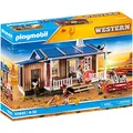 Produktbild: Playmobil Western Ranch Spielset, 25,4 x 40,6 x 30,5 cm