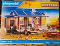 Produktbild: PLAYMOBIL 70945 Westernranch  Western Farm Cowboy Indianer NEU und OVP