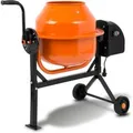 Produktbild: EBERTH 65L Betonmischer Elektrisch Mobil 220W Motor Gestell