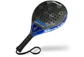 Produktbild: Apollo Tennisschläger Carbon Padelschläger für Anfänger und Fortgeschrittene, Damen & Herren, stabile Konstruktion durch hochwertiges 3K Carbon