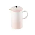Produktbild: Le Creuset Kaffeebereiter aus Steinzeug, 1 L, Shell Pink, 60706087770003