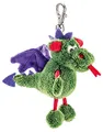 Produktbild: Schaffer Knuddel mich! 0223 Plüsch Schlüsselanhänger Drache Florian, 9 cm, Grün