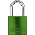 Produktbild: ABUS Aluminium-Vorhangschloss 72/40 grün 43600