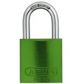 Produktbild: ABUS Vorhängeschloss  72/40-72IB/40 TITALIUM Farbe: Grün|Größe: 72/40