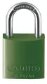 Produktbild: ABUS Aluminium-Vorhangschloss 72/40 grün 43600