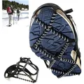 Produktbild: Schuhspikes, Anti-Rutsch-Eisgriffe, Schneeschuhe, Winter Wanderschuhe, Tracti...