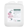 Produktbild: HAKA Sensitiv Weichspüler Nachfüller, 5L (166 WL), extra flauschige Wäsche, ideal für Allergiker, Babys & empfindliche Haut, vegan