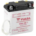 Produktbild: Batterie für Honda CB 100 K Super Sports CB100 76 YUASA 6N6-3B-1 offen, trocken