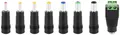Produktbild: Poppstar Netzteil Adapter-Set (5.5*2.5mm Buchse auf 8 unterschiedliche Stecker)