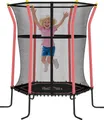 Produktbild: HOMCOM Kinder Trampolin Ø163,5 cm, Indoor Trampolin, Kindertrampolin bis 50 kg