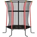 Produktbild: Homcom Kinder, Rot, Kunststoff, Metall, 163.5x163.5 cm, Outdoor Spielzeug