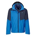 Produktbild: Schöffel Herren 3-in-1-Jacke Olastorp Blau 48