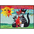 Produktbild: Rosina Wachtmeister Fußmatte waschbar Momenti 50x75 cm Schmutzfangmatte