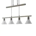 Produktbild: Lindby - Pendelleuchte 'delira' Aus Metall Für Wohnzimmer & Esszimmer Von