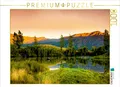 Produktbild: CALVENDO Puzzle EIN Motiv aus dem Kalender Neuseeland. Traumhafte Naturlandschaften 1000 Teile Puzzle quer | Lege-Größe cm Foto-Puzzle für glückliche Stunden