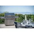 Produktbild: Prestige PROTM 665 Propangasgrill mit Infrarot-Heck- und Seitenbrennern