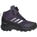 Produktbild: adidas WINTER MID BOA Winterschuhe Kinder in aurora plum-matte silver-core black, Größe 36 HW 2025