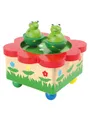 Produktbild: Small Foot - Wooden Music Box Frog