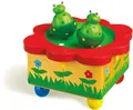 Produktbild: SMALL FOOT 7541 Spieluhr Froschteich