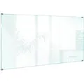 Produktbild: Tulup Küchenrückwand Glas Transparent Spritzschutz Küche Glas Durchsichtig 120x60 cm Spritzschutz Glas für Küche Transparent