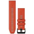 Produktbild: Garmin QuickFit 26 mm Accessoires montres/ Bracelets - Rouge - TU