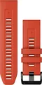 Produktbild: Garmin Quickfit-Armband 26mm, passend für ausgewählte Modelle der fenix-, epix-, Instinct-, Forerunner-, Approach-, Descent-, D2-, Quatix- und Enduro-Serien, Original Zubehör
