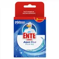 Produktbild: WC-Ente Aqua Blue Einhänger Nachfüller, WC-Duftspüler, Marine Duft, Blauspüler, 2er Pack, (2 x36g)
