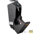 Produktbild: Waffentresor Pistolentresor Wandmontiert, 1 Pistole Pistolentresor Fingerabdr...