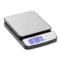 Produktbild: Steinberg Systems SBS-PT-50000 Briefwaage digital 50 kg/1 g Wiegefläche 19,8 x 18 cm ABS-Kunststoff