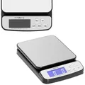 Produktbild: LCD-Briefwaage für Pakete und Briefe bis 50 kg / 1 g