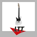 Produktbild: DIMAVERY TL-601 E-Gitarre LH, weiß