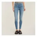Produktbild: G-Star für Damen. D05175-8968-8436 Jeans 3301 Skinny blau (26/30), Lässig, Baumwolle, Denim