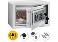 Produktbild: KESSER® Elektr. Tresor Inkl. Batteriebox Elektronischer Safe 3x Doppelbolzenverriegelung Boden Wandtresor Möbeltresor Innenbeleuchtung Panzerschrank Zahlenschloss