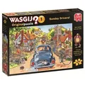 Produktbild: Wasgij Original 1 Sonntagsfahrer! 1000 Teile Puzzle