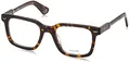 Produktbild: Police VPLG80 0722 Avana Scura Lucida Eyewear Man Acetate, Square, 51