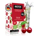 Produktbild: INSTICK Zuckerfreies Instant-Getränk (Kirsche) - 1 Packung für 12 x 0,5-1 L - Veganes Getränkepulver Kalorienarm & Vitamin C - Instant-Pulver