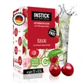 Produktbild: INSTICK Zuckerfreies Instant-Getränk (Kirsche) - 1 Packung für 12 x 0,5-1 L - Veganes Getränkepulver Kalorienarm & Vitamin C - Instant-Pulver