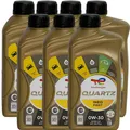 Produktbild: 7x1 Liter TOTAL QUARTZ INEO FIRST 0W30 Motoröl  ACEA C2 PSA B71 2312 B71 2302